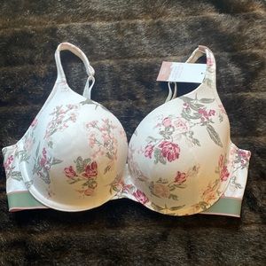 NWT Lane Bryant Cacique Boost Plunge Bra 40DD